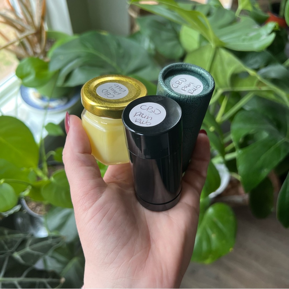 Pain Rub✨In 1.5oz Jars Or 30ml Tubes